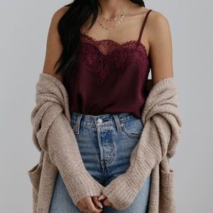 Genuine silk cami by WHBM